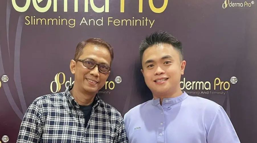 Doddy Sudrajat dan Mayang Kompak Perawatan Wajah, Netizen Beri Komentar ini