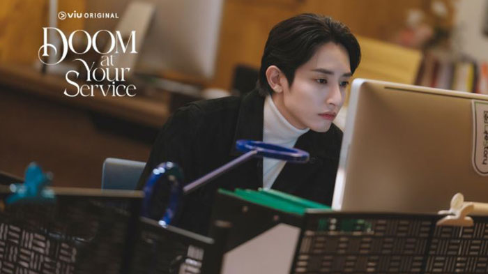 Link Nonton Doom at Your Service Sub Indo Episode 1-6, Myul Mang Menghilang