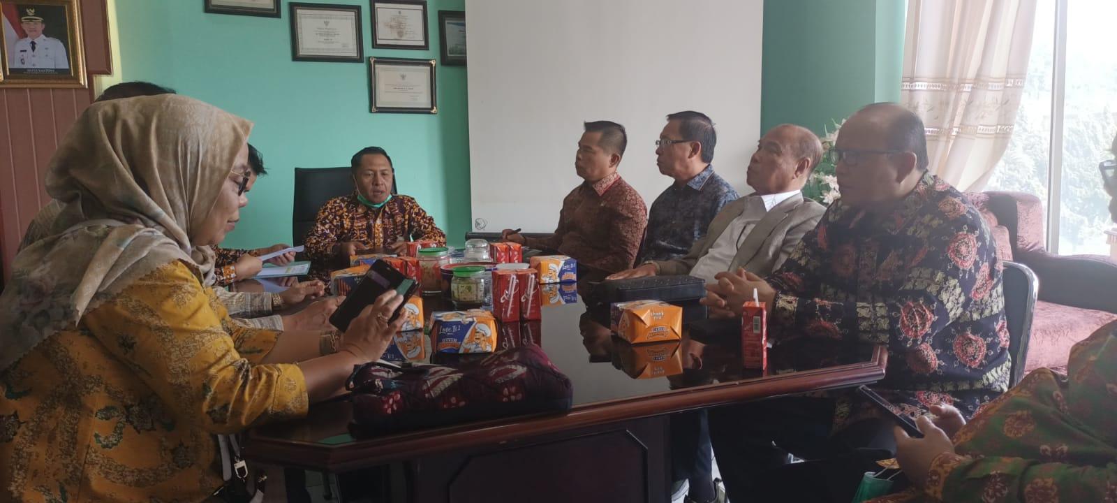 Pansus IV LKPJ Gubernur di DPRD Provinsi Jambi Kunker ke RSUD dan Dinas Kesehatan Kerinci