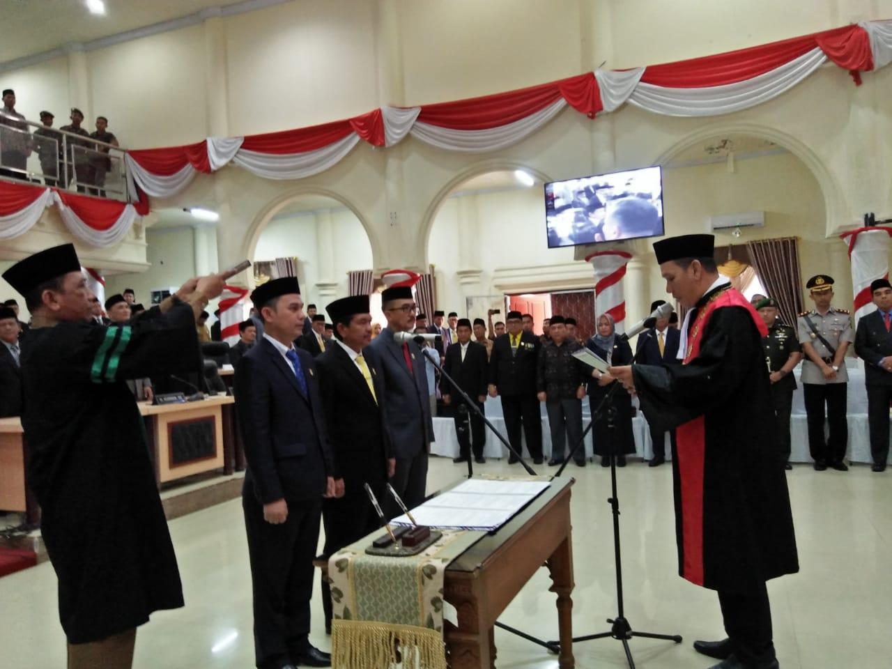 Jadi Ketua DPRD Sarolangun Tantowi Larang Anggota Dewan Main Proyek