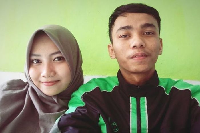 Ojol Nikahi Penumpangnya, Berawal dari Sering Antar Jemput Selama 4 Bulan, Sampai Bisa ke Pelaminan