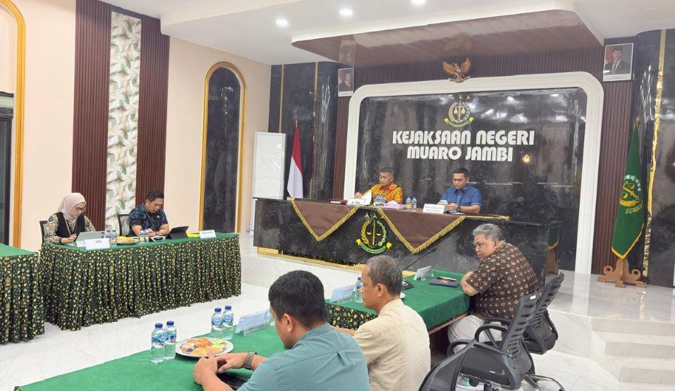 Perkuat Pengamanan Aset, PTPN IV Regional IV Jambi Gandeng Kajari Muaro Jambi - Tribunjambi.com