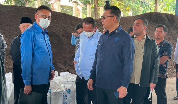 Komisi XII DPR RI Tinjau TPA Talang Gulo, Dorong Sistem Sanitary Landfill Diterapkan Nasional