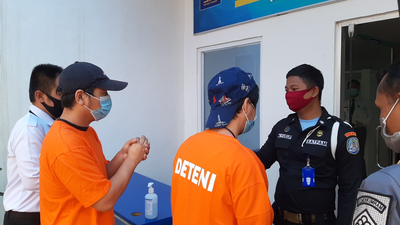 Dua WNA Asal Cina Dideportasi dari Jambi, Sempat Berada di Sarolangun