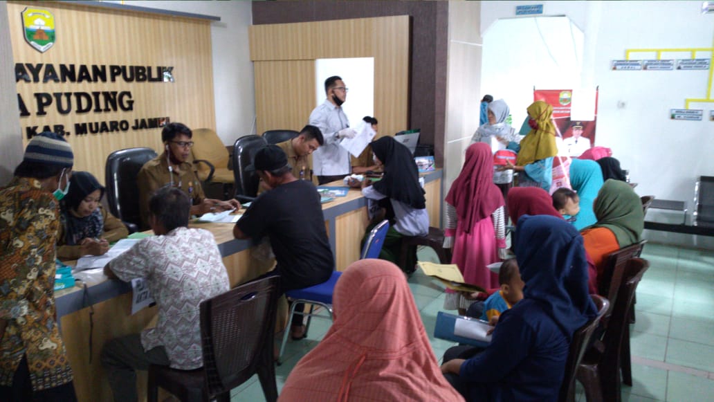 Pemutakhiran Data Kependudukan, Disdukcapil Muarojambi Turun ke Desa-desa