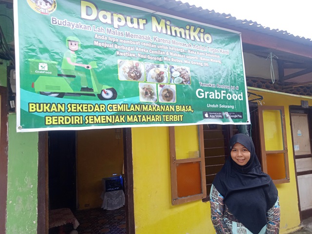 Meraup Rezeki Dari Dapur Rumah, Pengusaha UMKM Dapur Mimi Kio Tak Repot Ketemu Konsumen
