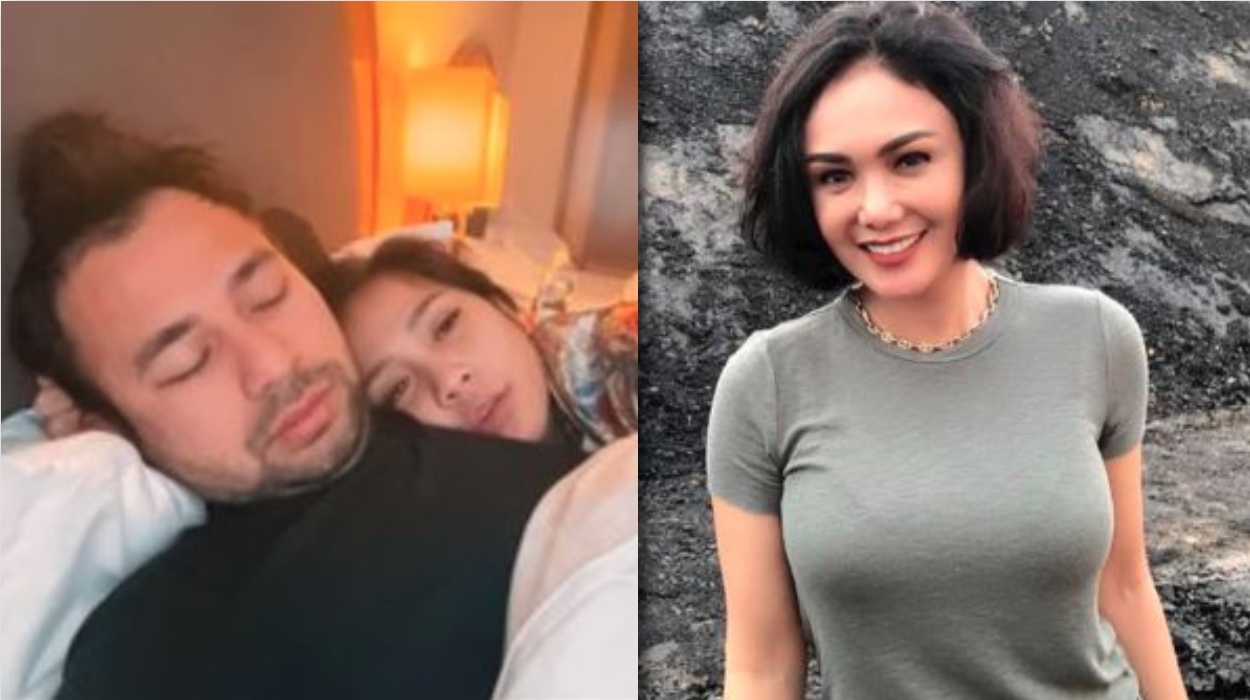 Raffi Ahmad Minta Ini, Nagita Slavina Tanya Enak Dirinya atau Yuni Shara: 'Goyangannya Sama'
