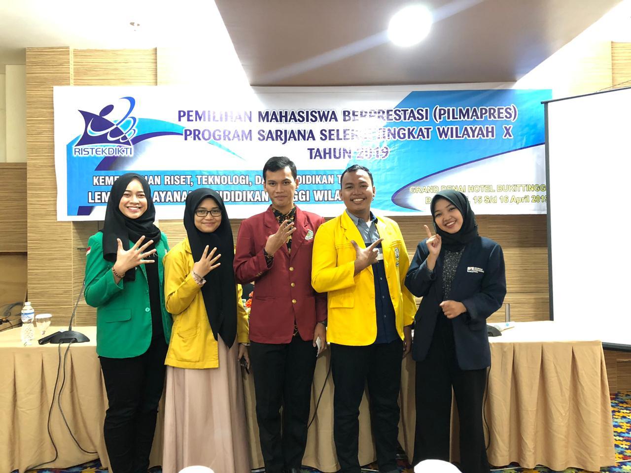 Diikuti 32 Perguruan Tinggi, Mahasiswa Stikba Raih Juara 2 Pilmapres Tingkat Wilayah X