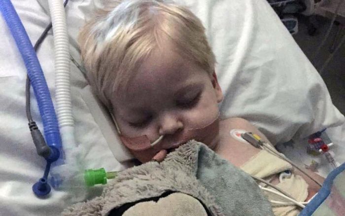 Berkat Diterima Balita ini, Sadar di Hari Paskah dari Koma Mendadak Setelah Alat 'Bantu' Dilepas