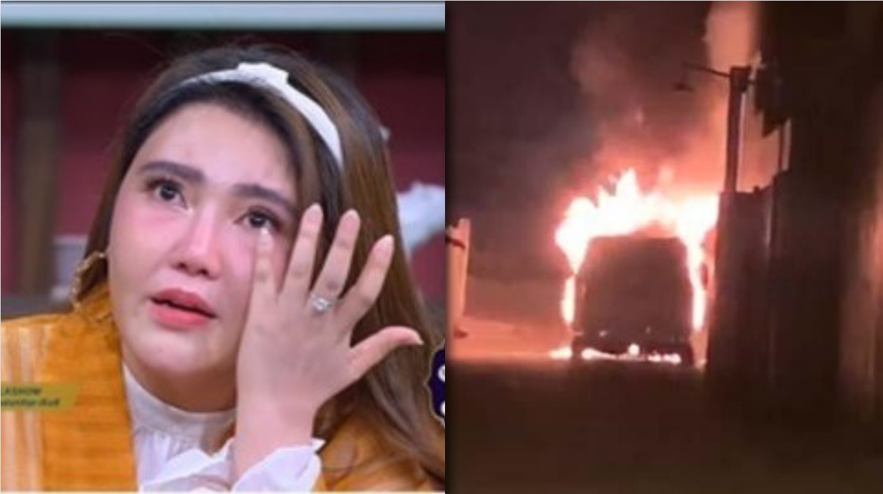 Baru Saja Kena Musibah, Via Vallen Kembali Naik Pitam Usai Mobilnya Dibakar Cuma Settingan: Gak Ada!