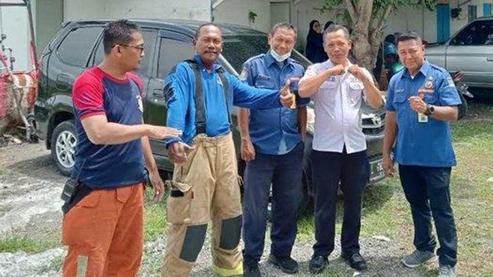 Komandan Damkar Sudah Bertugas 18 Tahun Meninggal karena Tersetrum usai Padamkan Api