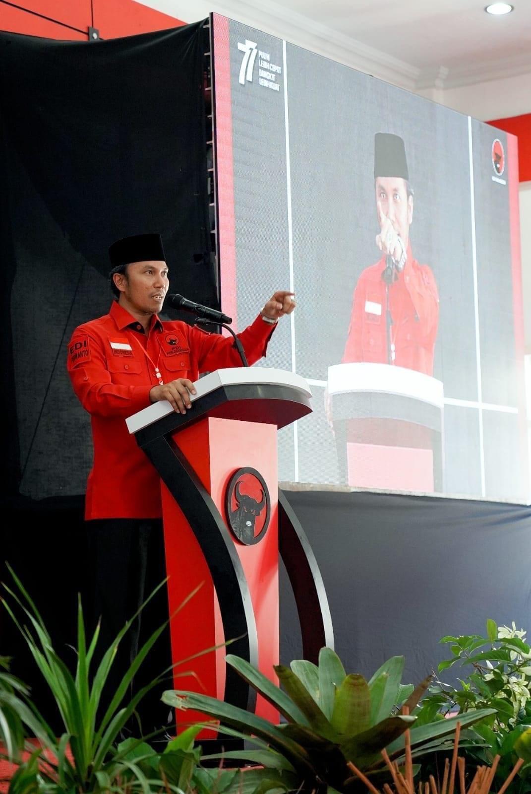 Ketua DPD PDIP Jambi Tegaskan Pecat Oknum Caleg Sarolangun Positif Narkoba