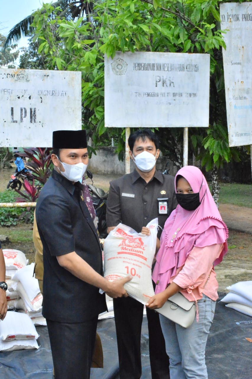 Edi Purwanto Soroti Migor dan Kedelai,