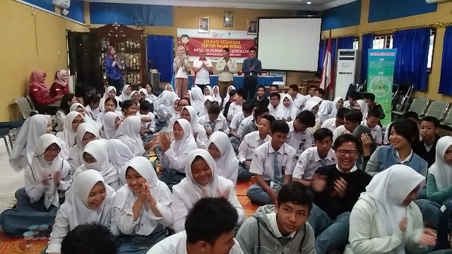 FOTO: BEI Jambi Gelar Edukasi Pasar Modal ke Pelajar, Mulai di SMAN 1 Jambi