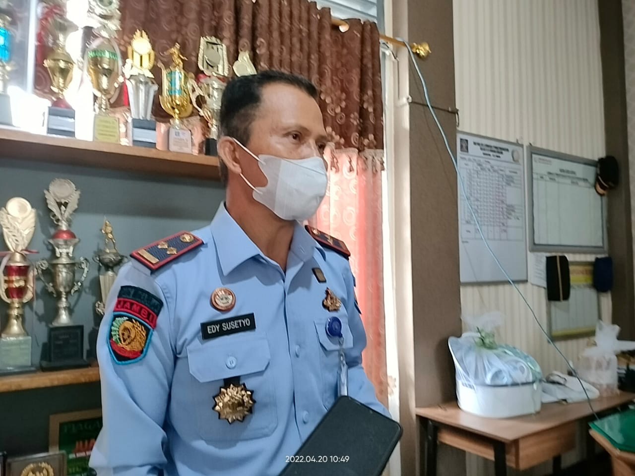 157 Warga Binaan Lapas Muara Bulian Diusulkan Dapat Remisi Hari Raya Idul Fitri