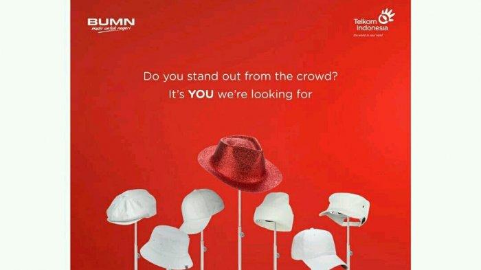 Lowongan Kerja PT Telkom untuk Lulusan S-1, Segera Cek Online, Besok Hari Terakhir Pendaftaran