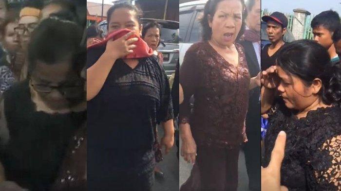 Buat Heboh Upacara Kematian, 4 Emak-emak Menyusup di Acara Adat Demi Uang Saweran dan Dibawa Polisi