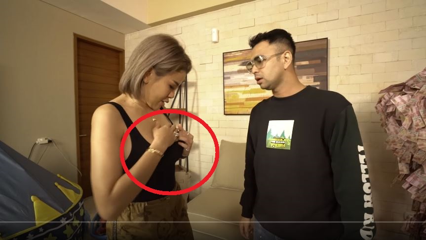 Raffi Ahmad Kaget Lihat Baju Tipis Nikita Mirzani Saat Kerumahnya, Suami Nagita Bereaksi Begini!