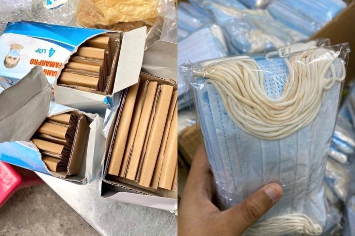 Hati-hati Beli Masker di Online, Pria Ini Beli Via Instagram, yang Datang Malah Lebih Berat, Tertipu