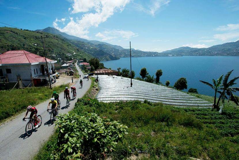 Pemprov Gelontorkan Dana Rp18 Miliar, Kesiapan Jalan Sambut Event Tour de Singkarak, Sudah 80 Persen