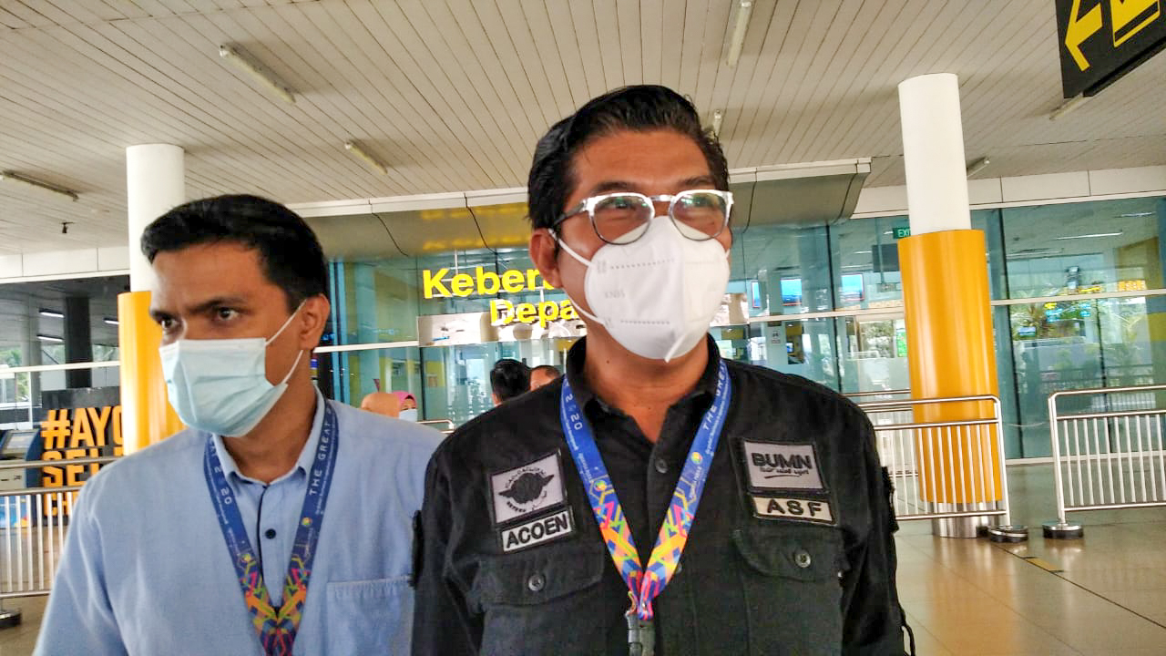 Penerbangan di Bandara Sultan Thaha Jambi Menurun, PPKM di Jawa Bali Mulai Berdampak