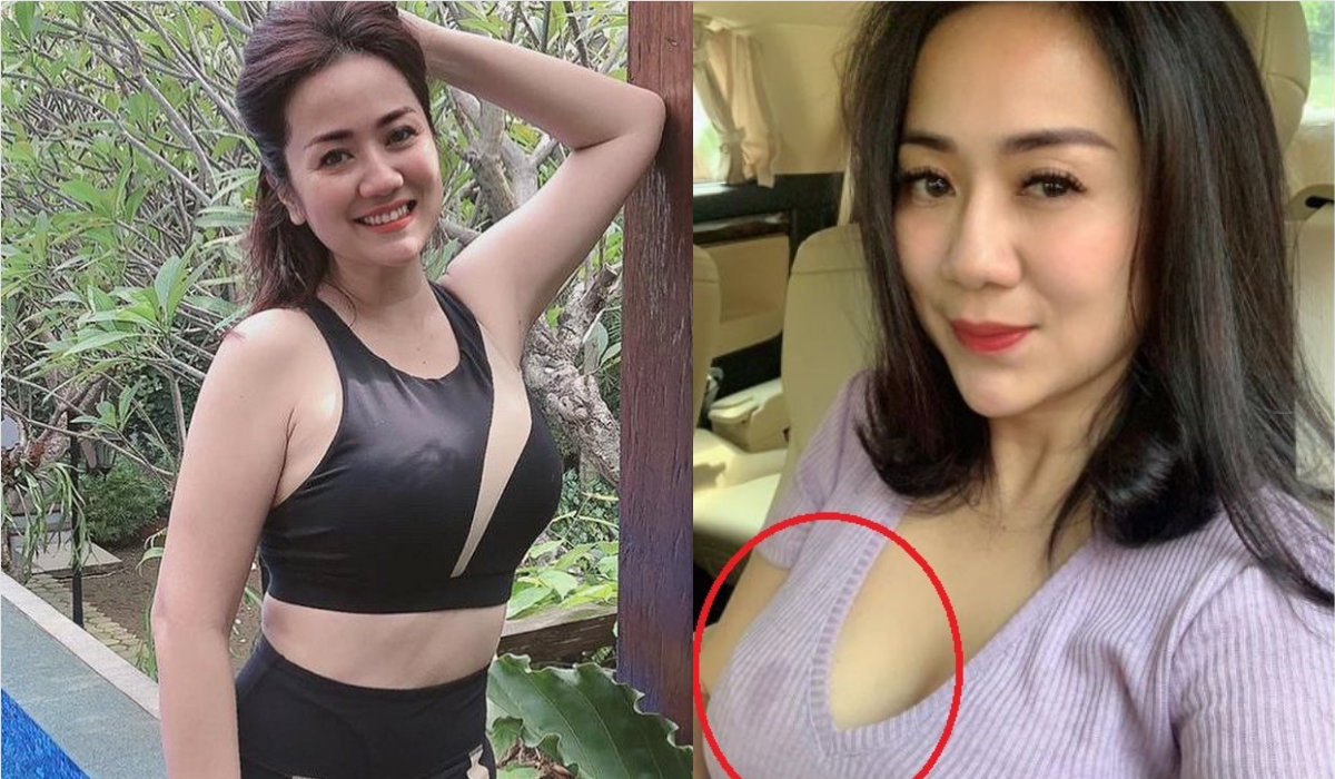 Ada yang Menetes di Dada Tante Ernie, Netizen Mendadak Gagal Fokus: Itu yang basah tapi bukan air!