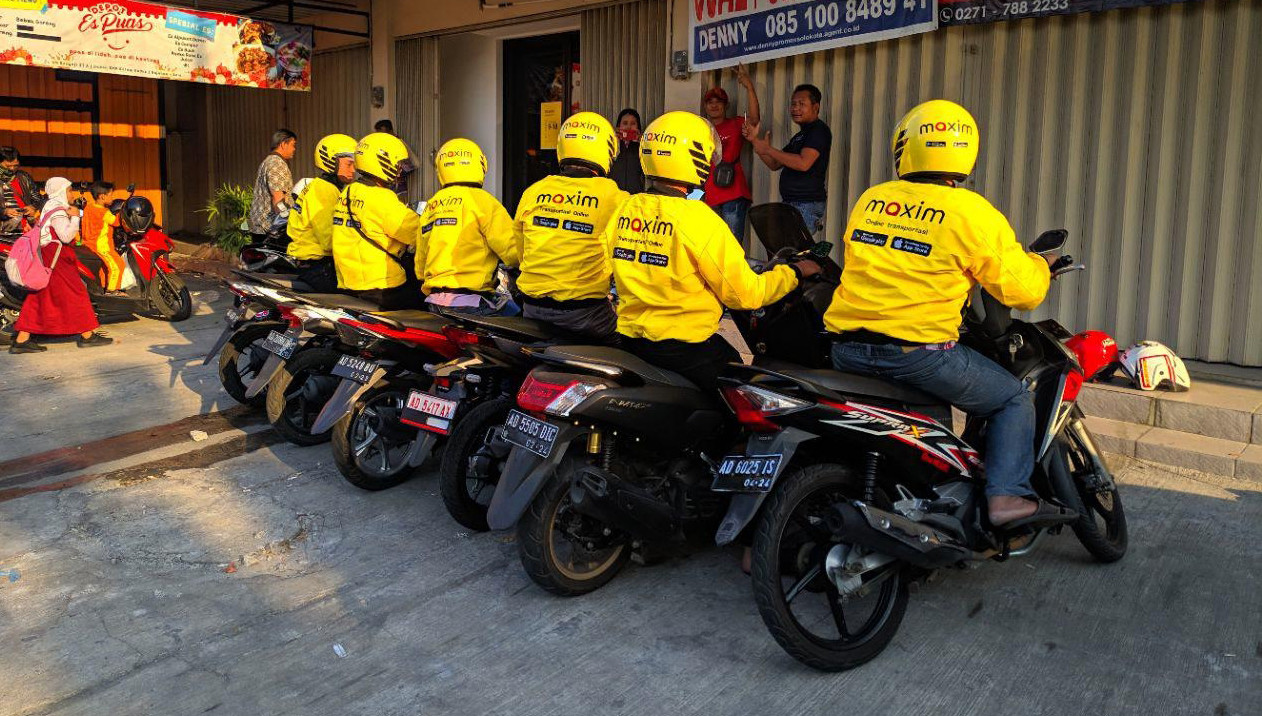 'Maxim' Layanan Khusus Baru untuk Order Transportasi, Resmi Buka di 4 Wilayah, Kalimantan-Sumatera