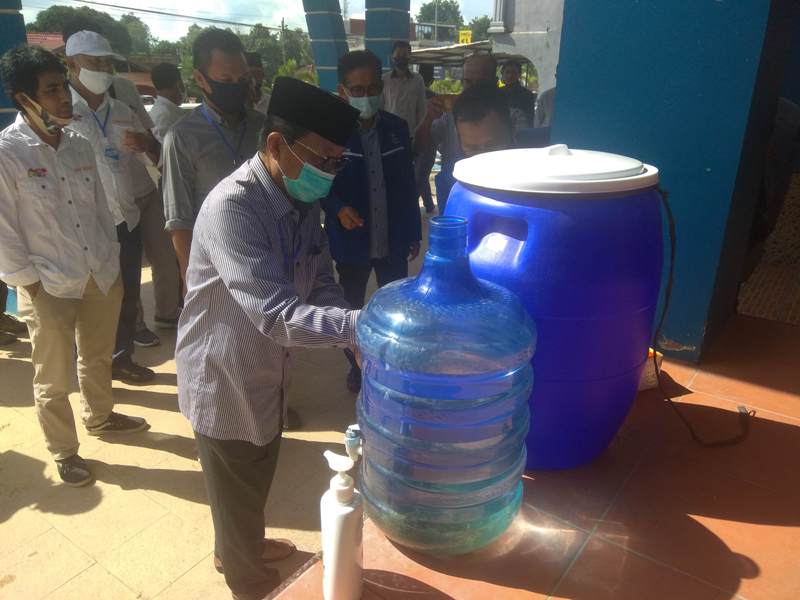 Bersama Tim Safrial dan Keluarga, Fachrori Umar Kembalikan Berkas ke PAN