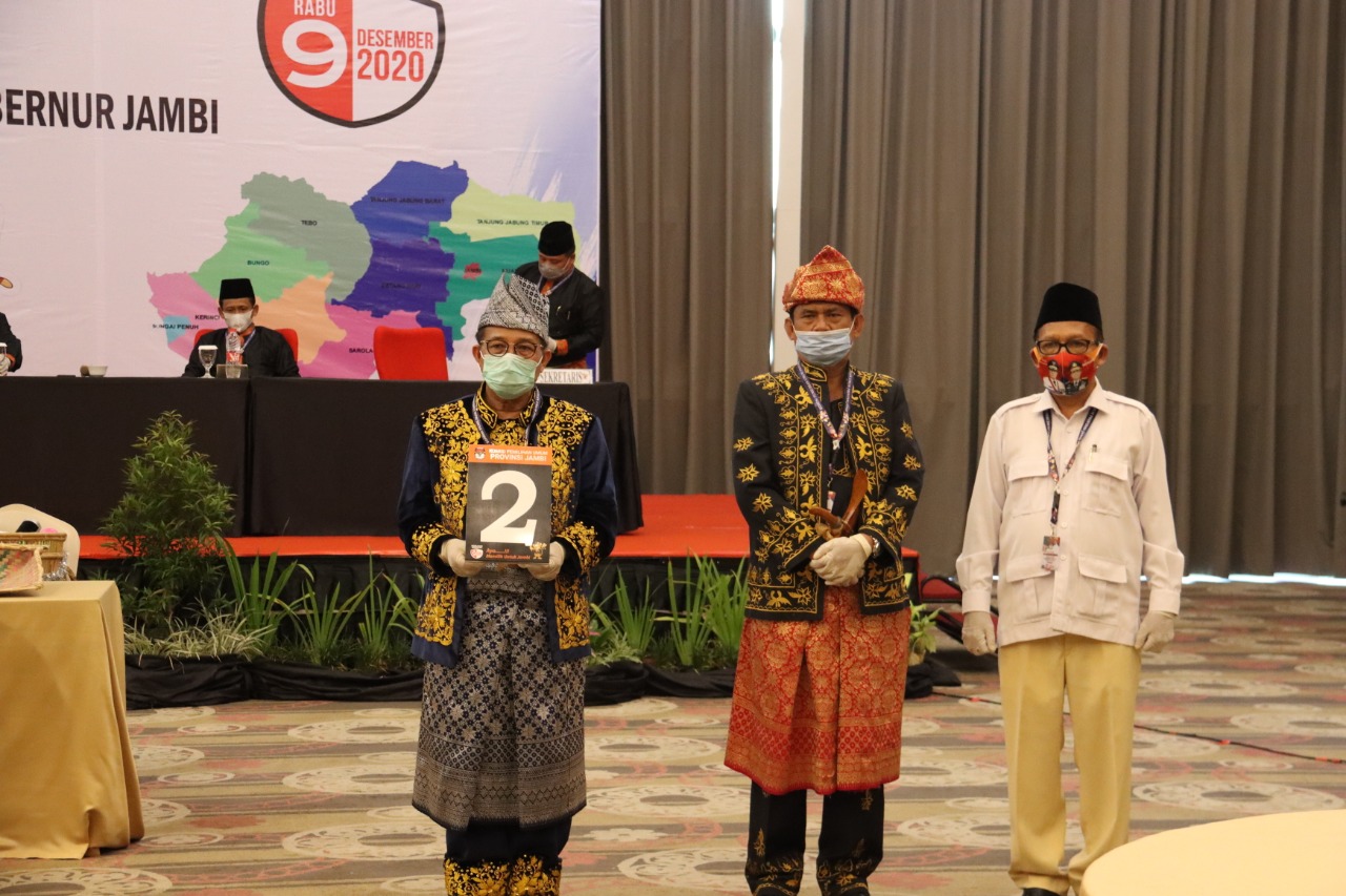 Syafril Nursal: Insyaalah dengan Jambi Berkah Tak Ada Lagi Kawasan Pinggiran