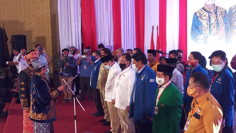 Burhanuddin Mahir Jabarkan 'BERKAH' Jargon Fachrori Umar-Syafril Nursal