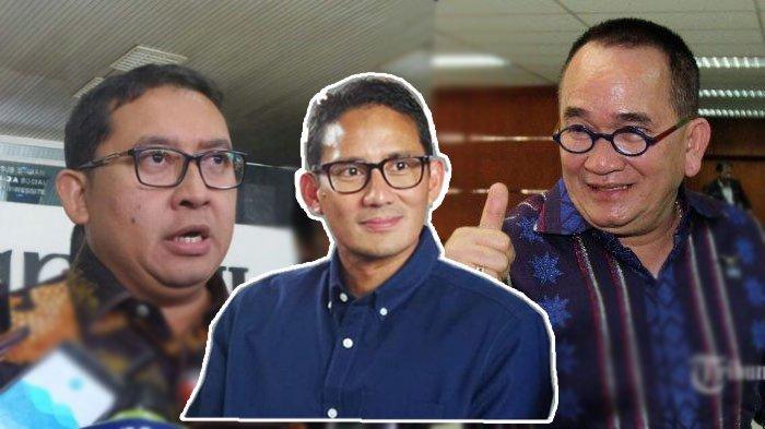 Jawaban Ruhut Sitompul ke Fadli Zon yang Jleb Banget Soal Dampak Sandiaga Uno Langkahi Makam