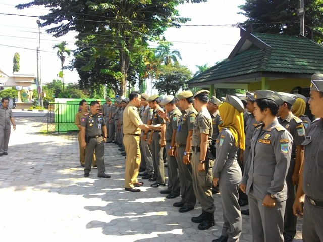 Kepala SKPD Harus Tegas Sanksi PNS Bolos