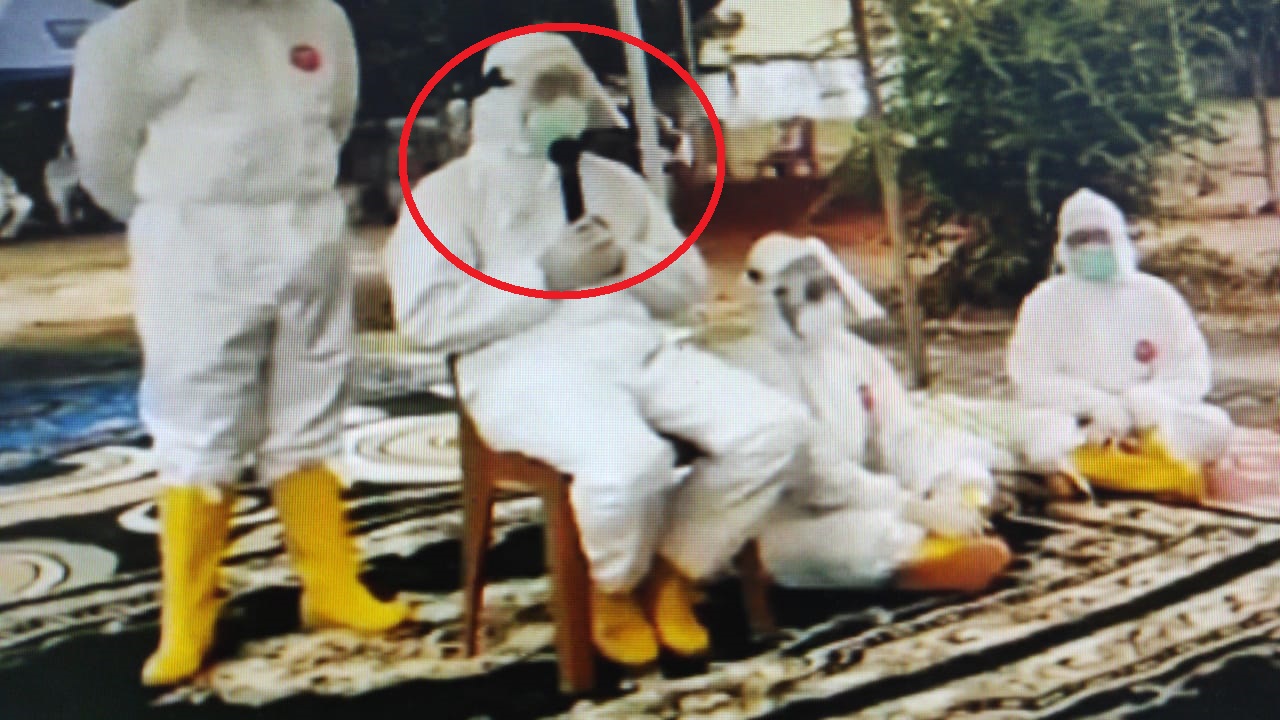 Usai Ikut Proses Pemakaman Bian, Fasha, Istri dan Anak Langsung Jalani Isolasi, Hasil Swab Negatif