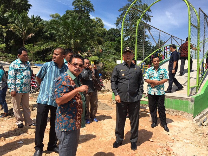 Pemkot Jambi Anggarkan Rp 8 Milyar Untuk Kelanjutan Pembangunan Danau Sipin, Bangun Venue Speed Boat