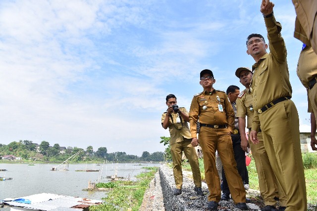Selain Objek Wisata, Sy Fasha Siapkan Danau Sipin Untuk Perhelatan Dayung