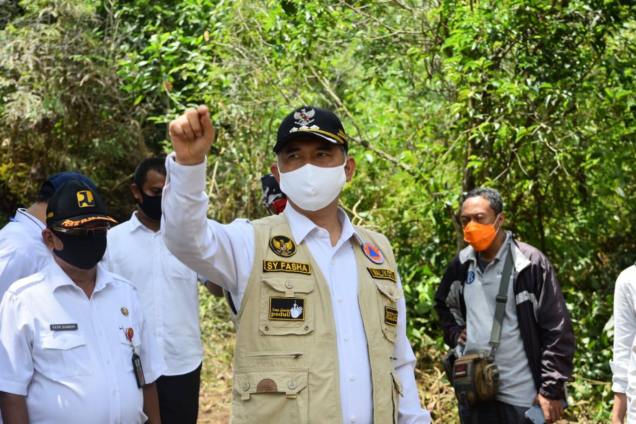 UPDATE Kondisi Kesehatan Syarif Fasha, Walikota Jambi, Setelah Sebulan Positif Corona