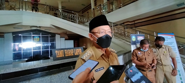 Kasus Covid-19 Nihil, Cek Endra Larang ASN Sarolangun Cuti Nataru