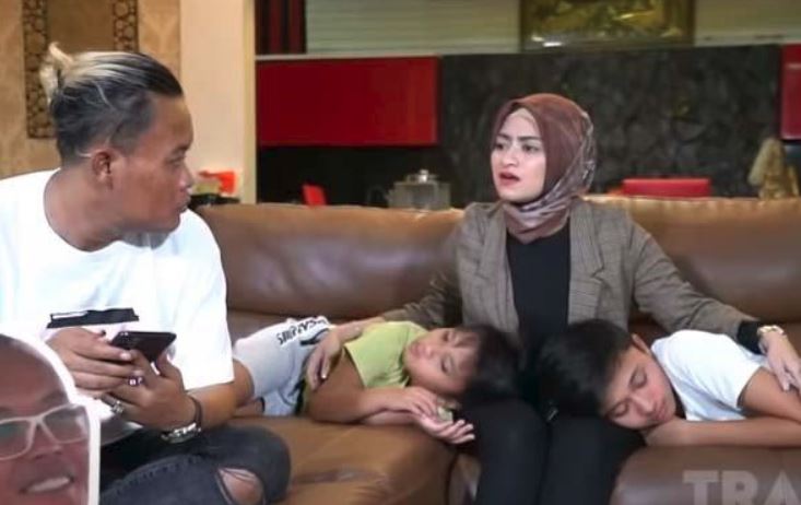 Sule Bereaksi Saat Nathalie Holscher Marahi Anak Sambungnya, Sule : Harus Nyontohin yang Baik