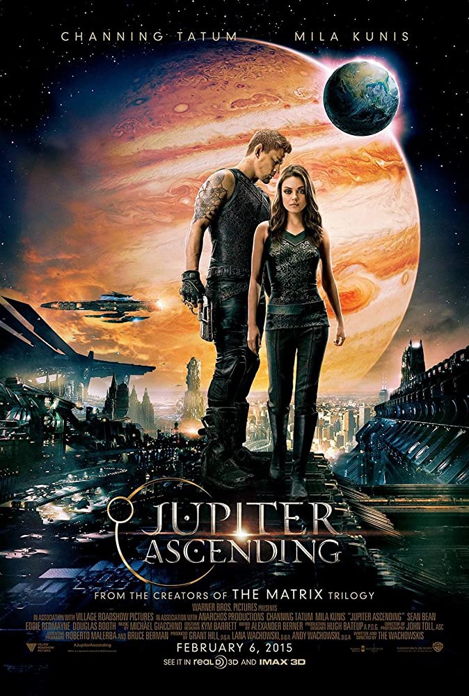 Dibintangi Channing Tatum dan Mila Kunis, Sinopsis Film Jupiter Ascending Tayang di Bioskop TransTV