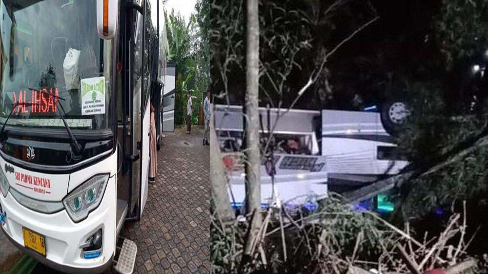 UPDATE Korban Tewas Kecelakaan Bus di Sumedang jadi 26 Orang Termasuk Sopir