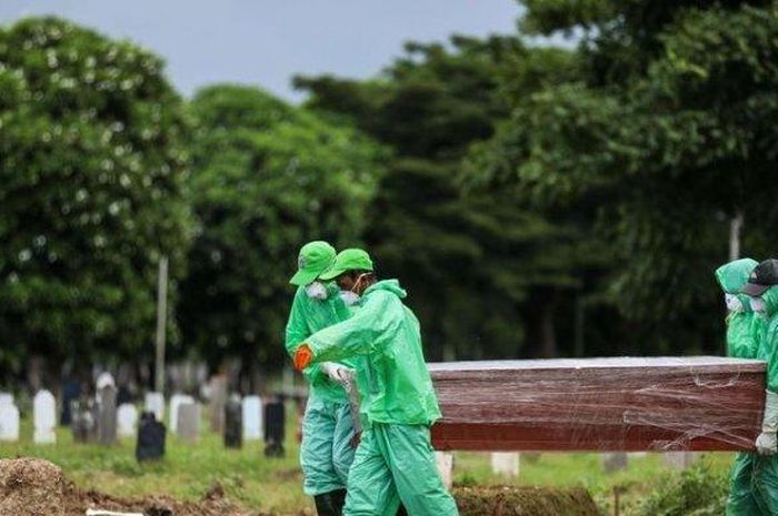 Jenazah Pasien PDP Virus Corona yang Sempat Ditolak Warga Akhirnya Sudah Dimakamkan