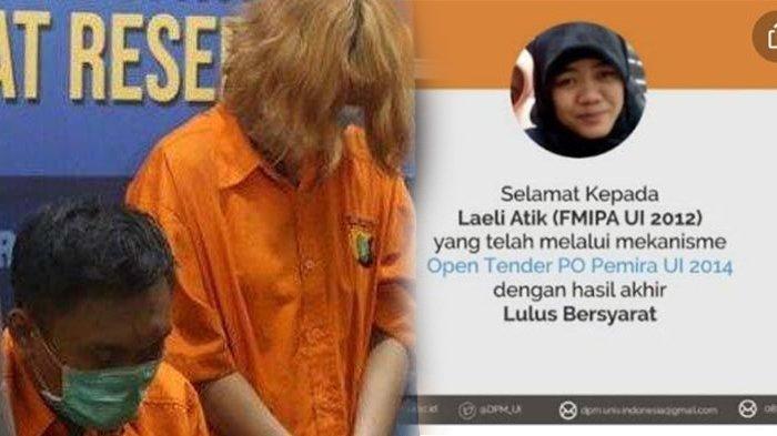 Lulusan Kampus Ternama, Perilaku Tersangka Mutilasi HRD Rinaldi Dibongkar Teman Sekampus
