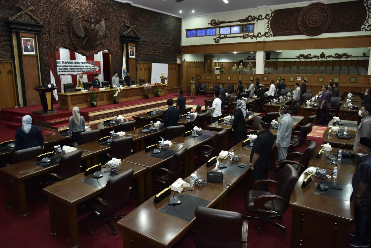 Anggota DPRD Jambi Positif Corona Setelah Pulang Kunker dari Bali dan Bandung