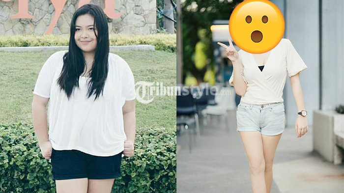 Gadis Ini Sukses Bikin Pria Melongo, Dari 100 Kg Kini Ia Tampil Bak Model, Lihat Transformasinya