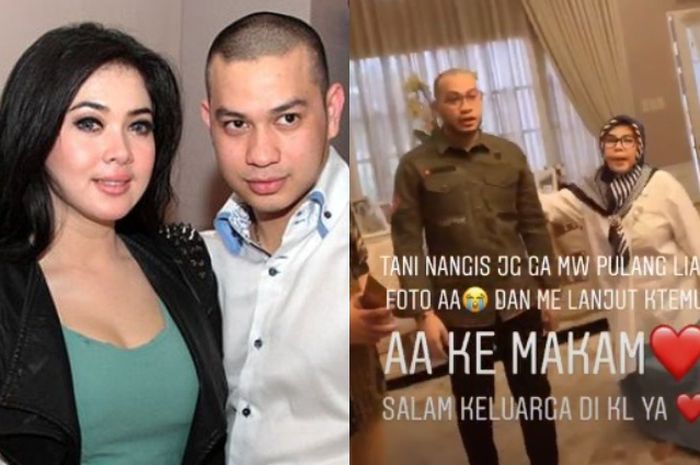 Bertemu Bubu, Ibunda Syahrini Kepergok Menangis saat Sambut Kedatangan Mantan Pacar Anaknya