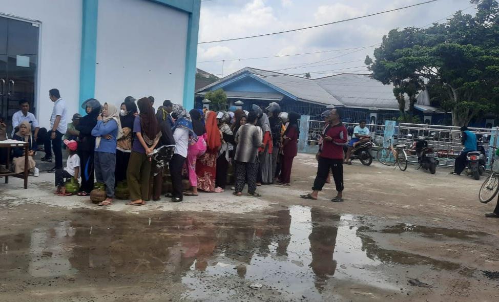 Menyikapi Kelangkahan Gas Elpiji 3 Kg, Pertamina Bersama Pemda Gelar Operasi Pasar