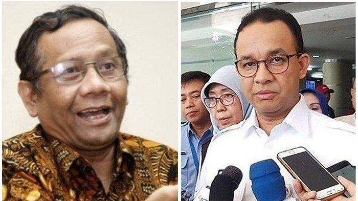 Orang Terkaya Indonesia Turun Gunung Gegara PSBB Jakarta, Mahfud MD: Akibatnya Kacau Kayak Begitu