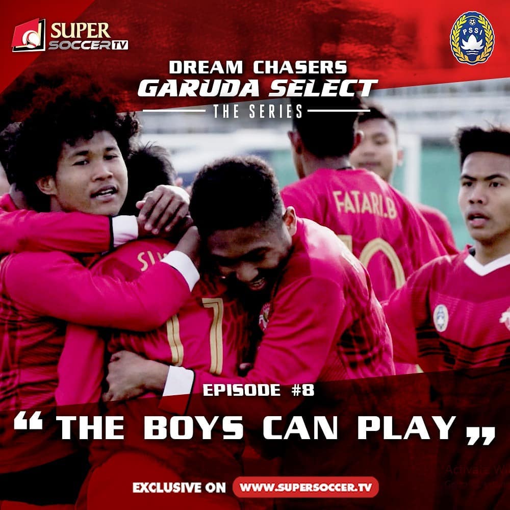 SEDANG BERLANGSUNG! Live Streaming Garuda Select vs Brighton & Hove U18, Akankah Bagas Dkk Menang?