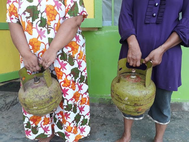 PNS Muarojambi Tidak Boleh Lagi Gunakan Gas LPG 3 Kg