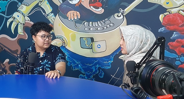 WAWANCARA EKSKLUSIF: Gayatri Chandra Audisi Indonesian Idol Dapat Titanium Tiket dari Ari Lasso (1)